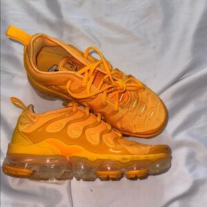 Nike Kids Orange Sneakers